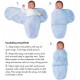 SwaddleMe® Original MicroFleece Swaddle (S) ivory