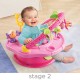Deluxe SuperSeat® Island Giggles 3in1 (rozy) Deluxe SuperSeat® Island Giggles 3in1 (rozy)