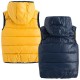 Sleeveless jackets