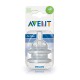 Bottle nipple Airflex 2 hole slow flow , 1+, 2 pcs Bottle nipple Airflex 2 hole slow flow , 1+, 2 pcs